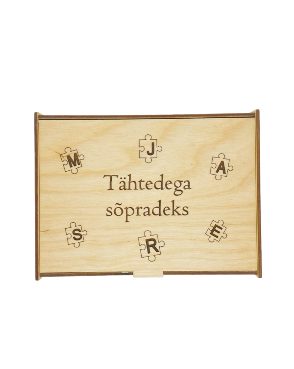 Mäng "Sõpradeks tähtedega" - Image 2