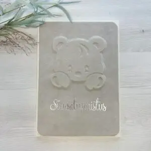 Sünnitunnistuse kaaned "Karu"