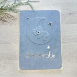 Sünnitunnistuse kaaned "Magav karu"