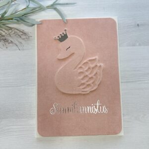 Sünnitunnistuse kaaned "Luik"